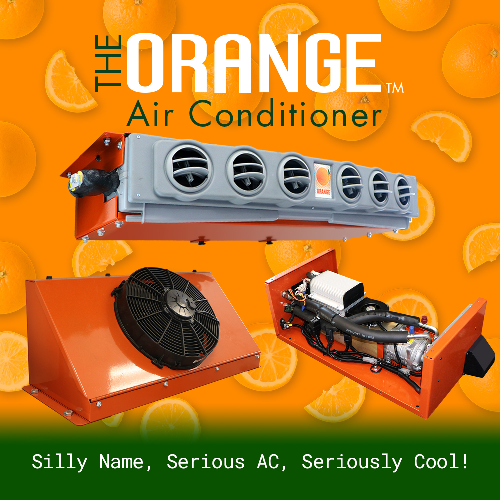 The Orange Air Conditioner product