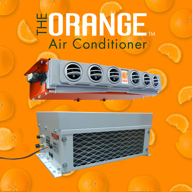 The Orange Air Conditioner product